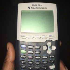 Texas Instruments TI-84 plus series graphing calc